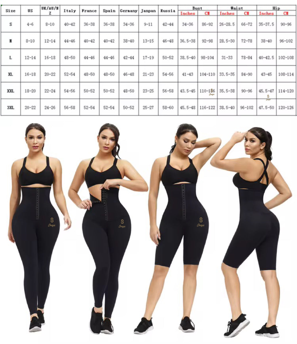 High Waisted Corset Leggings.