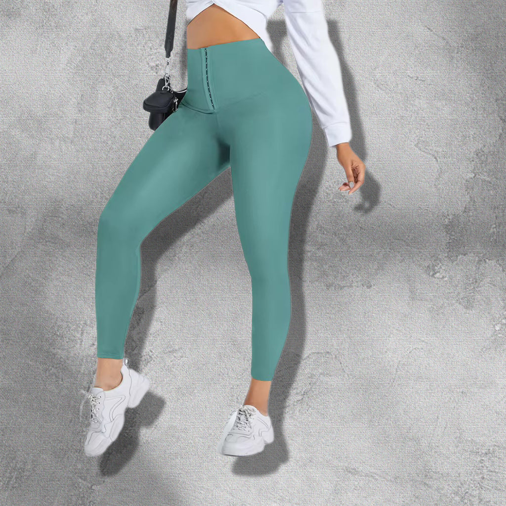 High Waisted Corset Leggings.