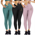 High Waisted Corset Leggings.