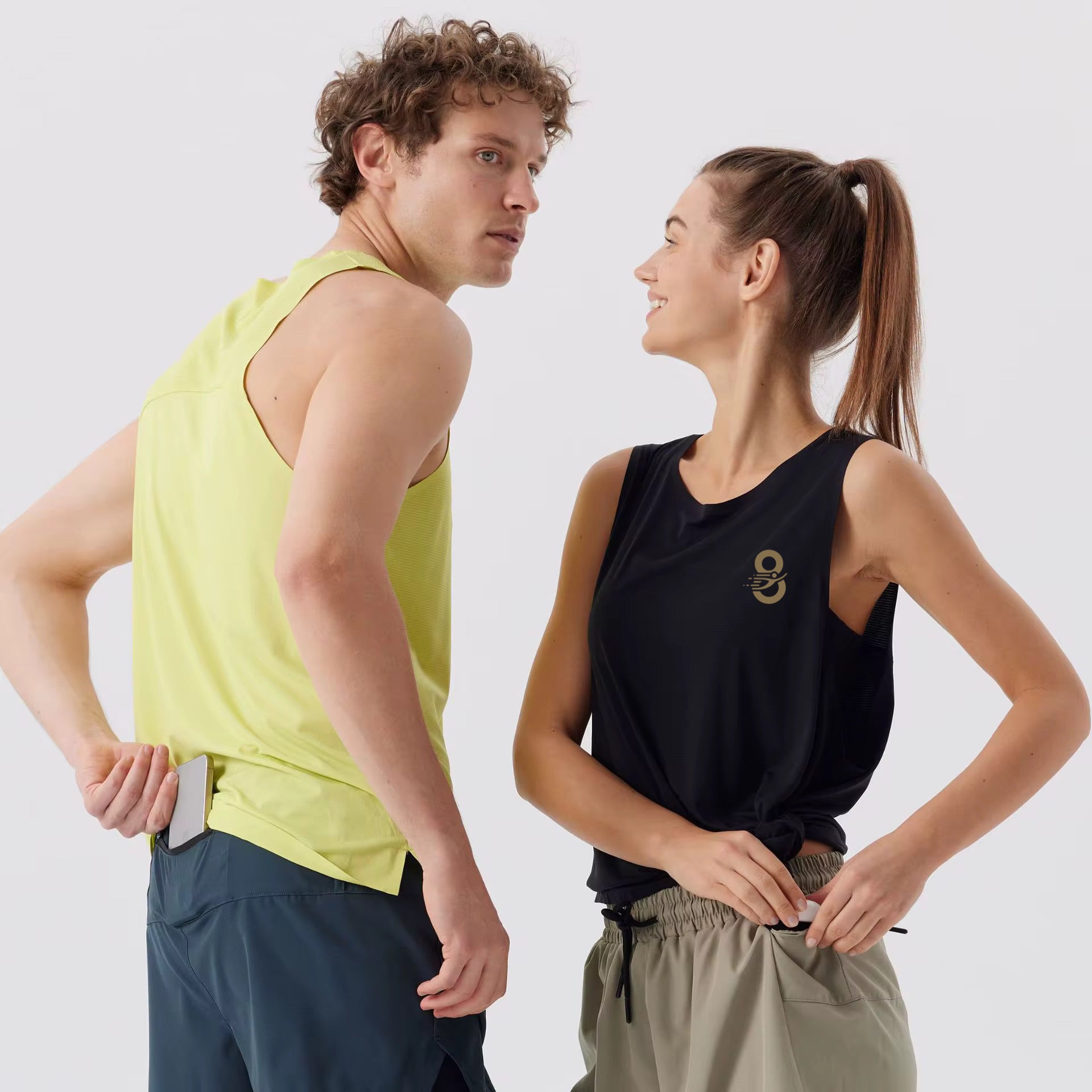 Unisex Sport Tank Top Sleeveless