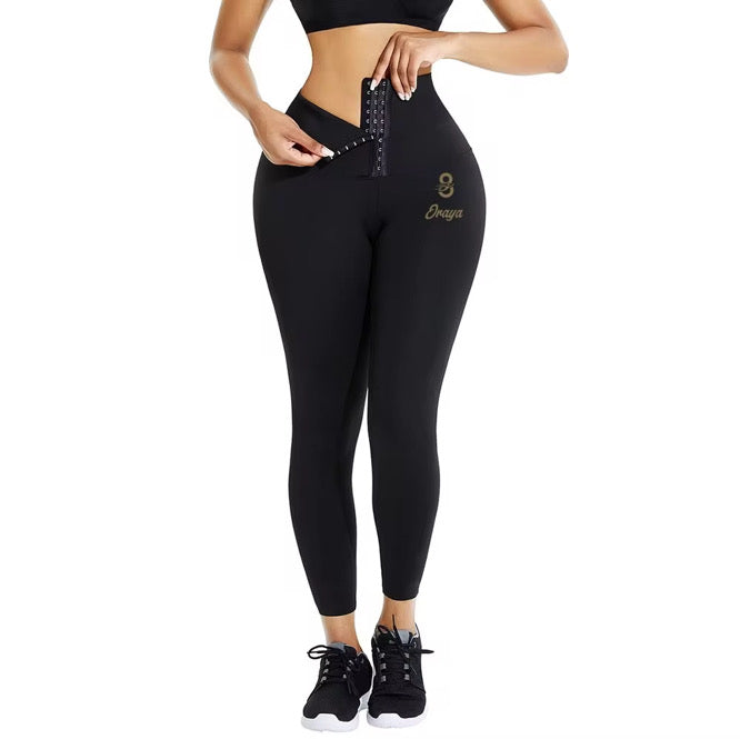 High Waisted Corset Leggings.