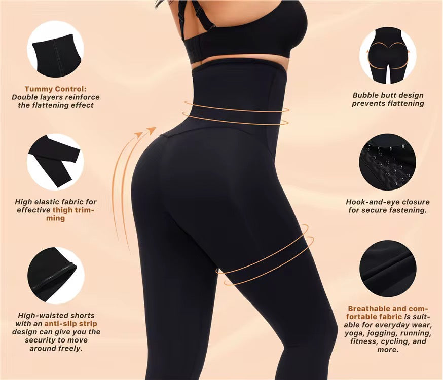 High Waisted Corset Leggings.